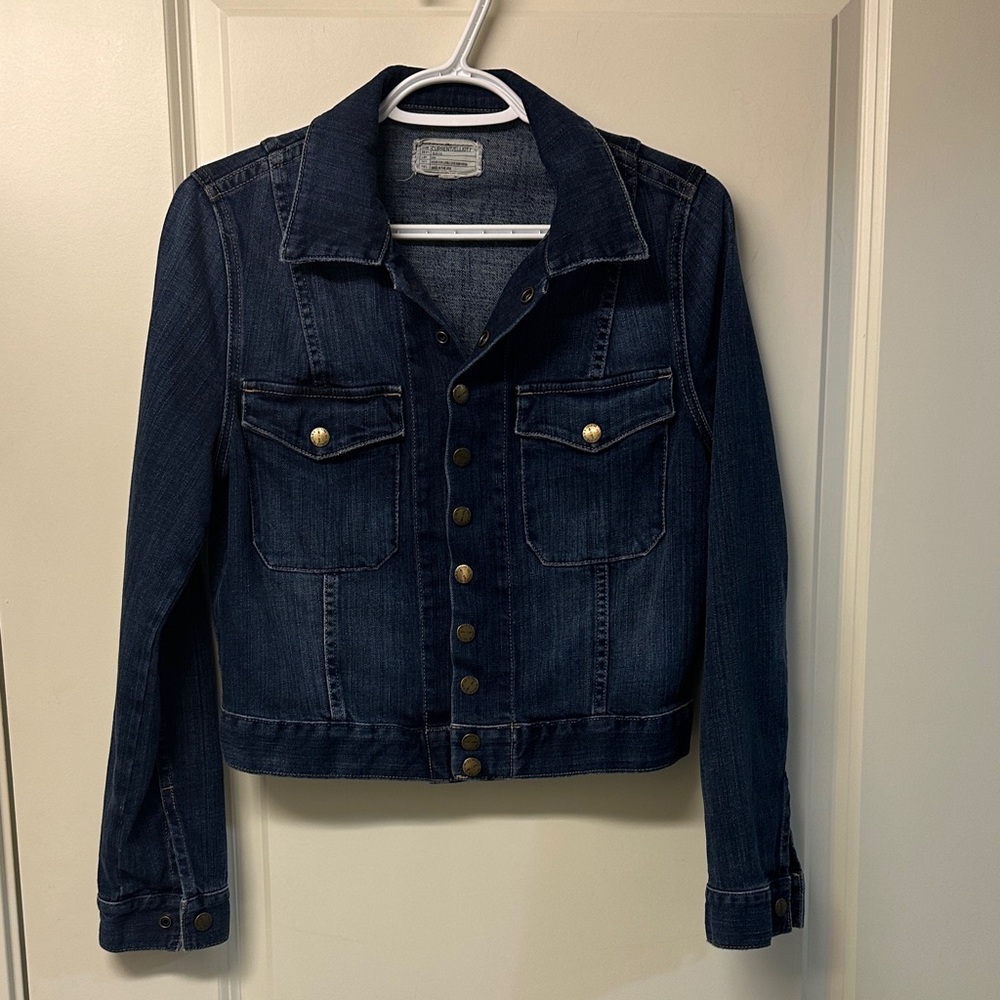 Current/Elliott the snap Jean Jacket size 2